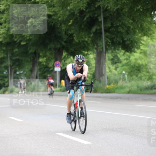 15.06.2025 - 7 Türme Triathlon Yannick Fuchs http://msf.ph/oto/8055723 15.06.2025 11:11:20 Radfahren  meine-sportfotos.de