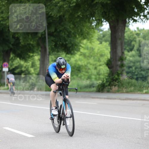 15.06.2025 - 7 Türme Triathlon Yannick Fuchs http://msf.ph/oto/8055734 15.06.2025 11:11:24 Radfahren  meine-sportfotos.de