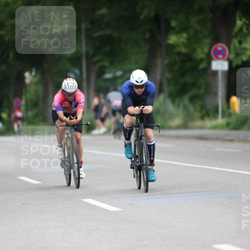 15.06.2025 - 7 Türme Triathlon Yannick Fuchs http://msf.ph/oto/8055740 15.06.2025 11:11:26 Radfahren  meine-sportfotos.de