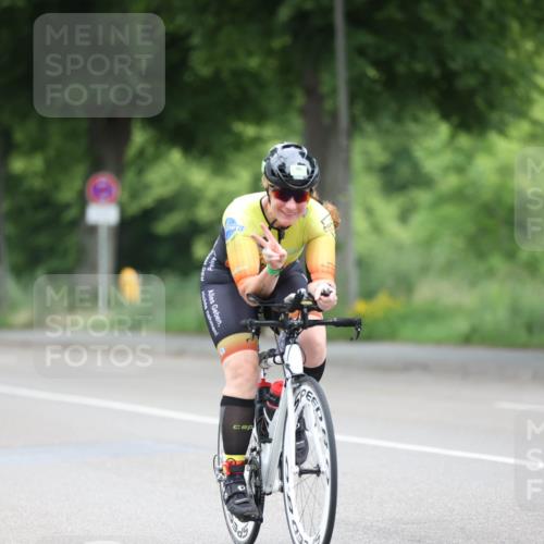 15.06.2025 - 7 Türme Triathlon Yannick Fuchs http://msf.ph/oto/8055786 15.06.2025 11:11:57 Radfahren  meine-sportfotos.de