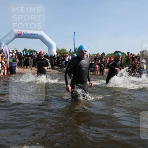 22.06.2025 - Viking Triathlon Michael Strokosch http://msf.ph/oto/8056007 22.06.2025 10:01:20 Schwimmen 38, 53, 173, 203, 214, 216, 224, 284, 287, 311, 341, 381, 393, 444, 643 meine-sportfotos.de
