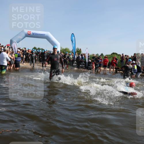 22.06.2025 - Viking Triathlon Michael Strokosch http://msf.ph/oto/8056097 22.06.2025 10:01:43 Schwimmen 19, 33, 170, 272, 310, 320, 344, 399, 438, 461, 496, 507, 555, 604, 626 meine-sportfotos.de