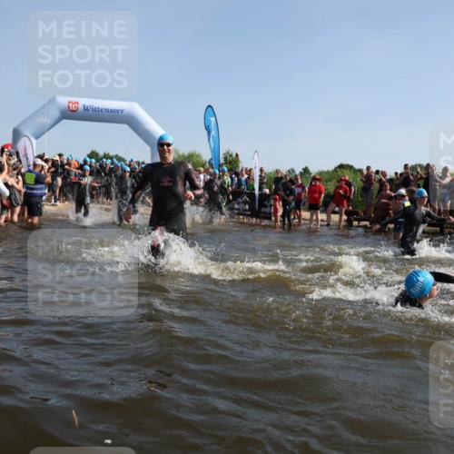 22.06.2025 - Viking Triathlon Michael Strokosch http://msf.ph/oto/8056099 22.06.2025 10:01:43 Schwimmen 19, 33, 170, 272, 310, 320, 344, 399, 438, 461, 496, 507, 555, 604, 626 meine-sportfotos.de