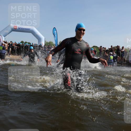22.06.2025 - Viking Triathlon Michael Strokosch http://msf.ph/oto/8056109 22.06.2025 10:01:45 Schwimmen 19, 33, 125, 158, 170, 271, 310, 320, 344, 355, 438, 496, 555, 604, 618 meine-sportfotos.de