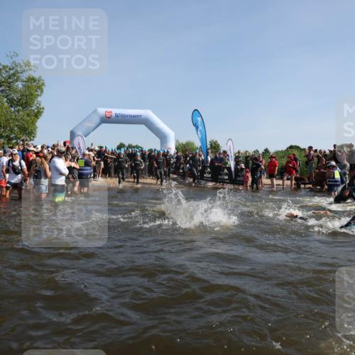22.06.2025 - Viking Triathlon Michael Strokosch http://msf.ph/oto/8056166 22.06.2025 10:02:07 Schwimmen 107, 127, 137, 149, 247, 278, 299, 365, 387, 415, 435, 449, 492, 522, 551 meine-sportfotos.de
