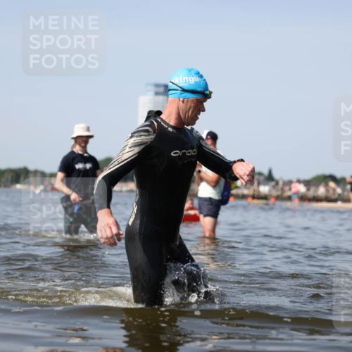 22.06.2025 - Viking Triathlon Michael Strokosch http://msf.ph/oto/8056859 22.06.2025 10:33:00 Schwimmen 91, 113, 287, 399 meine-sportfotos.de