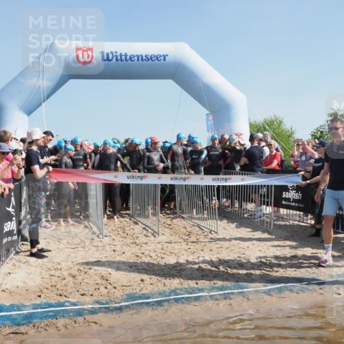 22.06.2025 - Viking Triathlon MichiJ http://msf.ph/oto/8057197 22.06.2025 09:55:58 Schwimmen  meine-sportfotos.de