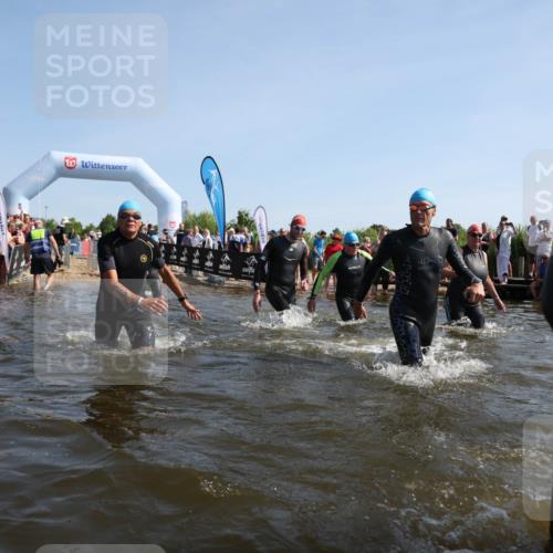 22.06.2025 - Viking Triathlon Michael Strokosch http://msf.ph/oto/8057324 22.06.2025 10:08:56 Schwimmen 160, 359, 405, 483, 634, 640 meine-sportfotos.de