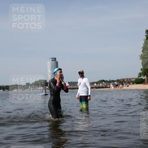 22.06.2025 - Viking Triathlon Michael Strokosch http://msf.ph/oto/8059161 22.06.2025 10:51:11 Schwimmen 308, 436, 484 meine-sportfotos.de