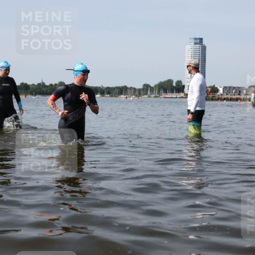 22.06.2025 - Viking Triathlon Michael Strokosch http://msf.ph/oto/8059681 22.06.2025 10:53:11 Schwimmen 165, 319, 470, 640 meine-sportfotos.de
