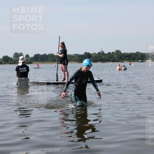 22.06.2025 - Viking Triathlon Michael Strokosch http://msf.ph/oto/8060154 22.06.2025 10:56:13 Schwimmen 499 meine-sportfotos.de