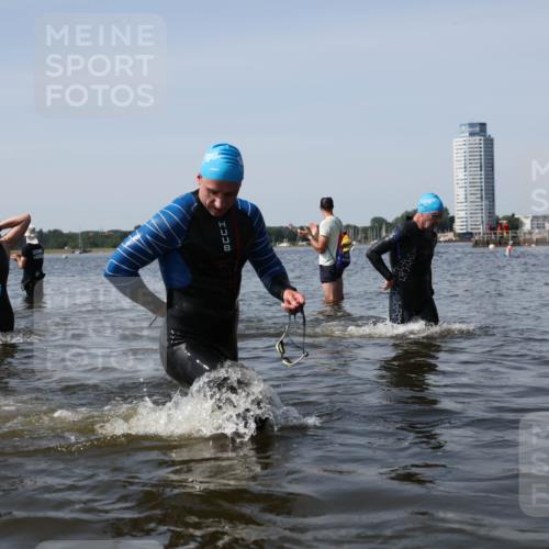 22.06.2025 - Viking Triathlon Michael Strokosch http://msf.ph/oto/8060434 22.06.2025 10:43:40 Schwimmen 410, 480, 501, 531, 620 meine-sportfotos.de
