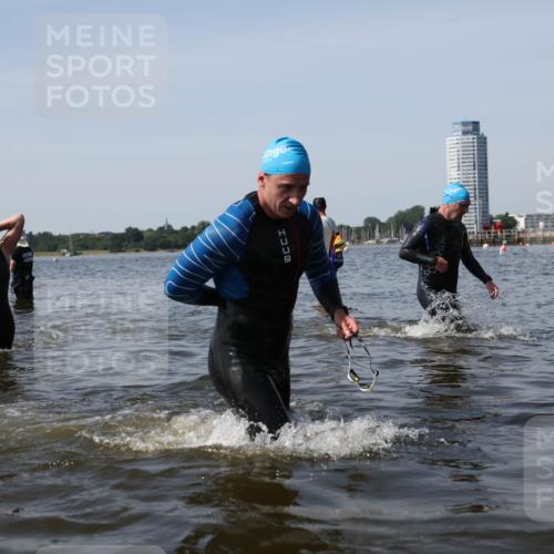 22.06.2025 - Viking Triathlon Michael Strokosch http://msf.ph/oto/8060441 22.06.2025 10:43:40 Schwimmen 410, 480, 501, 531, 620 meine-sportfotos.de