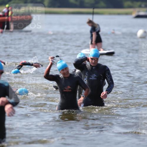 22.06.2025 - Viking Triathlon H.Heesch http://msf.ph/oto/8061663 22.06.2025 10:42:03 Schwimmen 78, 159, 199, 281, 290, 460 meine-sportfotos.de