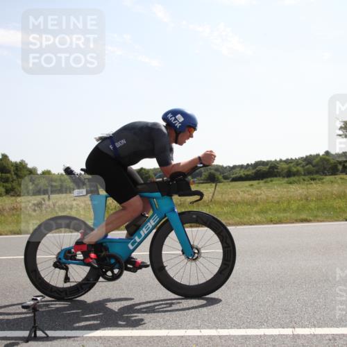 22.06.2025 - Viking Triathlon Yannick Fuchs http://msf.ph/oto/8067211 22.06.2025 11:08:53 Radfahren 315, 384 meine-sportfotos.de