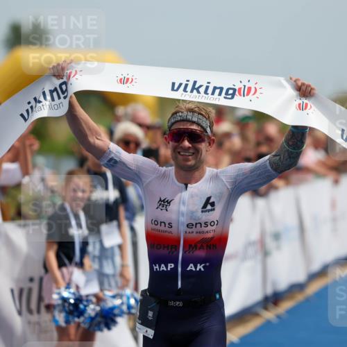 22.06.2025 - Viking Triathlon Michael Strokosch http://msf.ph/oto/8067469 22.06.2025 13:47:06 Ziel 4 meine-sportfotos.de