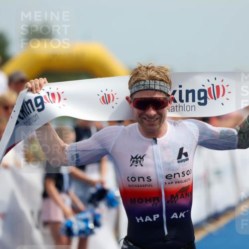 22.06.2025 - Viking Triathlon Michael Strokosch http://msf.ph/oto/8067478 22.06.2025 13:47:08 Ziel 4 meine-sportfotos.de