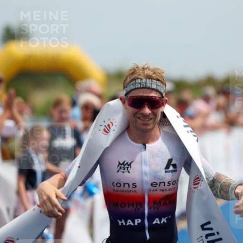 22.06.2025 - Viking Triathlon Michael Strokosch http://msf.ph/oto/8067479 22.06.2025 13:47:09 Ziel 4 meine-sportfotos.de