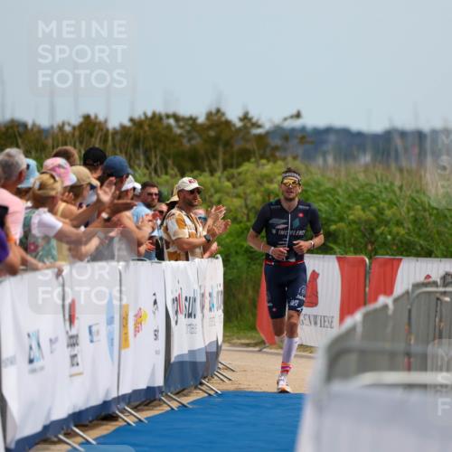 22.06.2025 - Viking Triathlon Michael Strokosch http://msf.ph/oto/8067485 22.06.2025 14:03:19 Ziel  meine-sportfotos.de