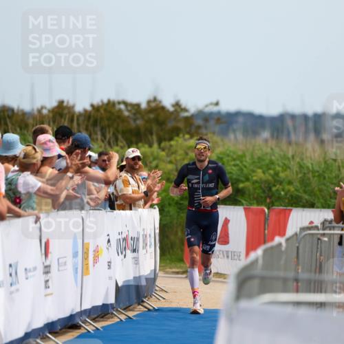 22.06.2025 - Viking Triathlon Michael Strokosch http://msf.ph/oto/8067487 22.06.2025 14:03:19 Ziel  meine-sportfotos.de