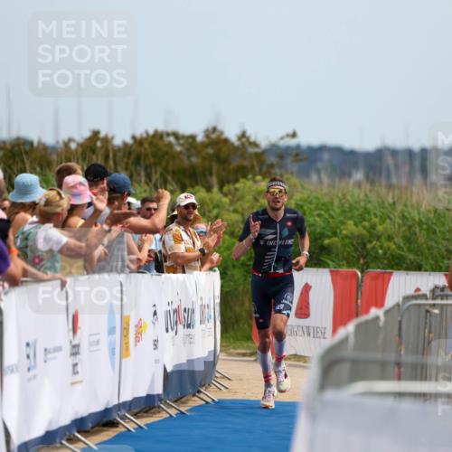 22.06.2025 - Viking Triathlon Michael Strokosch http://msf.ph/oto/8067488 22.06.2025 14:03:20 Ziel  meine-sportfotos.de