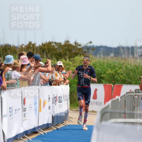 22.06.2025 - Viking Triathlon Michael Strokosch http://msf.ph/oto/8067490 22.06.2025 14:03:20 Ziel  meine-sportfotos.de