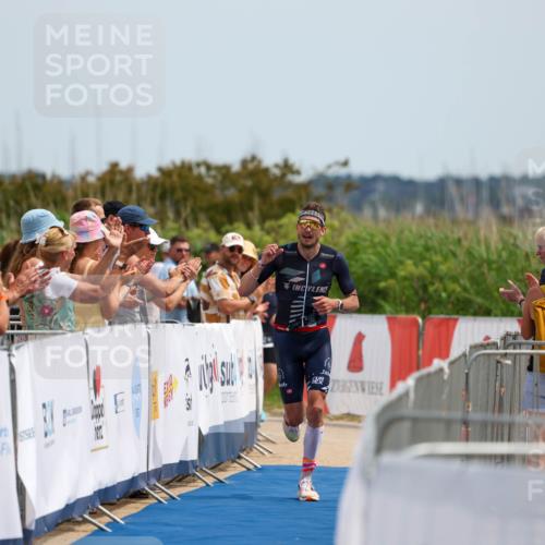 22.06.2025 - Viking Triathlon Michael Strokosch http://msf.ph/oto/8067493 22.06.2025 14:03:20 Ziel  meine-sportfotos.de