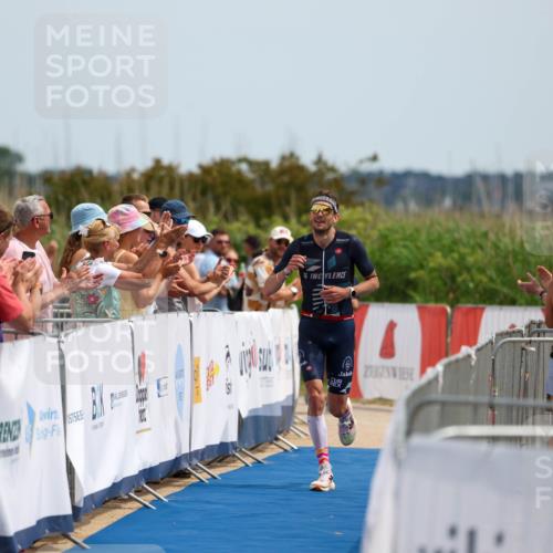 22.06.2025 - Viking Triathlon Michael Strokosch http://msf.ph/oto/8067495 22.06.2025 14:03:21 Ziel 557 meine-sportfotos.de