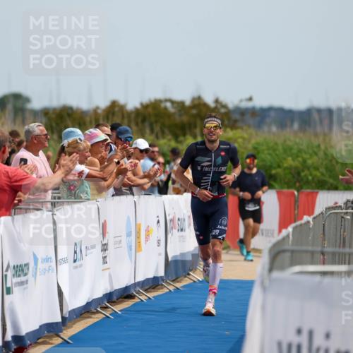 22.06.2025 - Viking Triathlon Michael Strokosch http://msf.ph/oto/8067496 22.06.2025 14:03:21 Ziel 557 meine-sportfotos.de