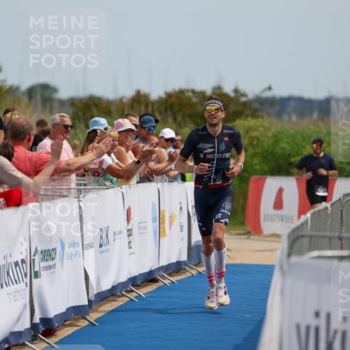 22.06.2025 - Viking Triathlon Michael Strokosch http://msf.ph/oto/8067500 22.06.2025 14:03:22 Ziel 557 meine-sportfotos.de