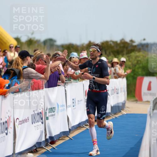 22.06.2025 - Viking Triathlon Michael Strokosch http://msf.ph/oto/8067508 22.06.2025 14:03:23 Ziel 557 meine-sportfotos.de