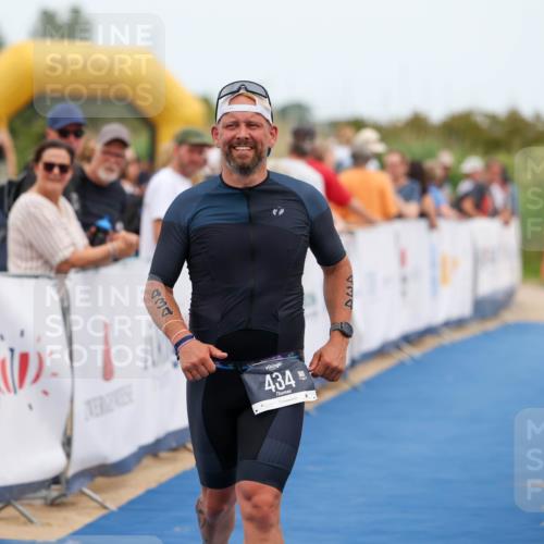 22.06.2025 - Viking Triathlon Michael Strokosch http://msf.ph/oto/8067509 22.06.2025 15:02:26 Ziel 434 meine-sportfotos.de