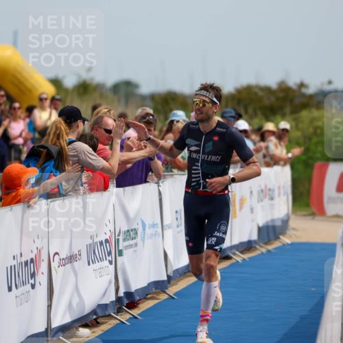 22.06.2025 - Viking Triathlon Michael Strokosch http://msf.ph/oto/8067511 22.06.2025 14:03:23 Ziel 557 meine-sportfotos.de