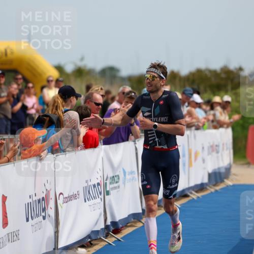 22.06.2025 - Viking Triathlon Michael Strokosch http://msf.ph/oto/8067512 22.06.2025 14:03:24 Ziel 557 meine-sportfotos.de