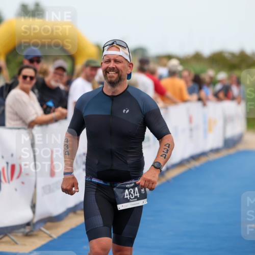 22.06.2025 - Viking Triathlon Michael Strokosch http://msf.ph/oto/8067513 22.06.2025 15:02:26 Ziel 434 meine-sportfotos.de