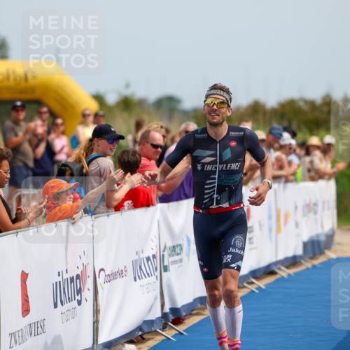 22.06.2025 - Viking Triathlon Michael Strokosch http://msf.ph/oto/8067515 22.06.2025 14:03:24 Ziel 557 meine-sportfotos.de
