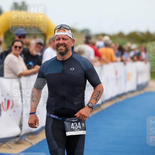 22.06.2025 - Viking Triathlon Michael Strokosch http://msf.ph/oto/8067516 22.06.2025 15:02:26 Ziel 434 meine-sportfotos.de