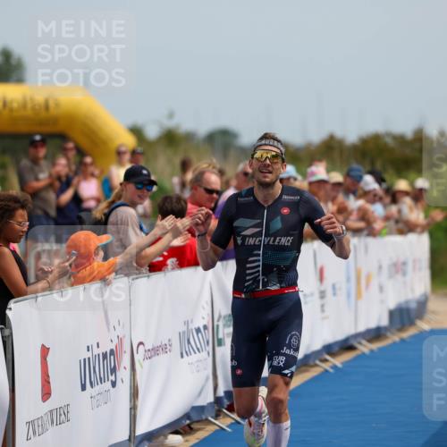 22.06.2025 - Viking Triathlon Michael Strokosch http://msf.ph/oto/8067517 22.06.2025 14:03:24 Ziel 557 meine-sportfotos.de