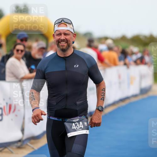 22.06.2025 - Viking Triathlon Michael Strokosch http://msf.ph/oto/8067518 22.06.2025 15:02:26 Ziel 434 meine-sportfotos.de