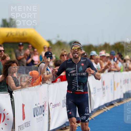 22.06.2025 - Viking Triathlon Michael Strokosch http://msf.ph/oto/8067520 22.06.2025 14:03:25 Ziel 557 meine-sportfotos.de