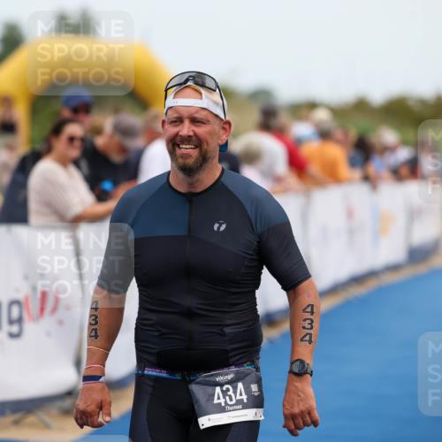 22.06.2025 - Viking Triathlon Michael Strokosch http://msf.ph/oto/8067521 22.06.2025 15:02:27 Ziel 434 meine-sportfotos.de