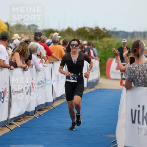 22.06.2025 - Viking Triathlon Michael Strokosch http://msf.ph/oto/8067526 22.06.2025 15:02:40 Ziel 127, 529 meine-sportfotos.de