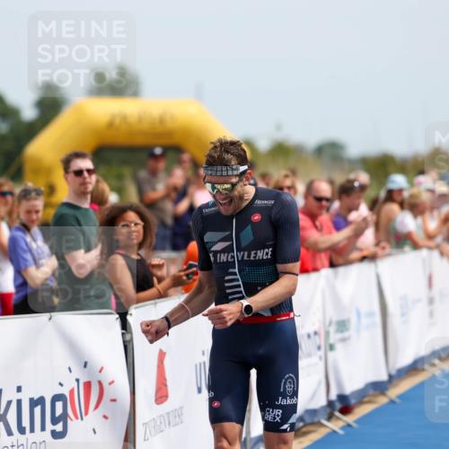 22.06.2025 - Viking Triathlon Michael Strokosch http://msf.ph/oto/8067529 22.06.2025 14:03:26 Ziel 557 meine-sportfotos.de
