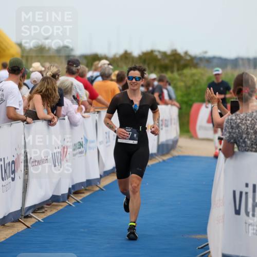 22.06.2025 - Viking Triathlon Michael Strokosch http://msf.ph/oto/8067530 22.06.2025 15:02:40 Ziel 127, 529 meine-sportfotos.de