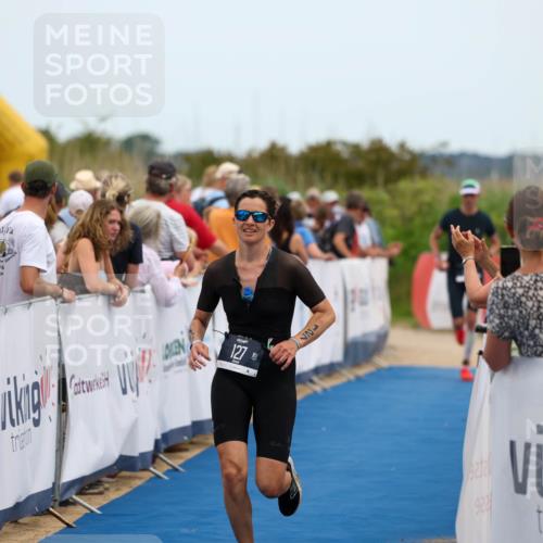 22.06.2025 - Viking Triathlon Michael Strokosch http://msf.ph/oto/8067534 22.06.2025 15:02:40 Ziel 127, 529 meine-sportfotos.de