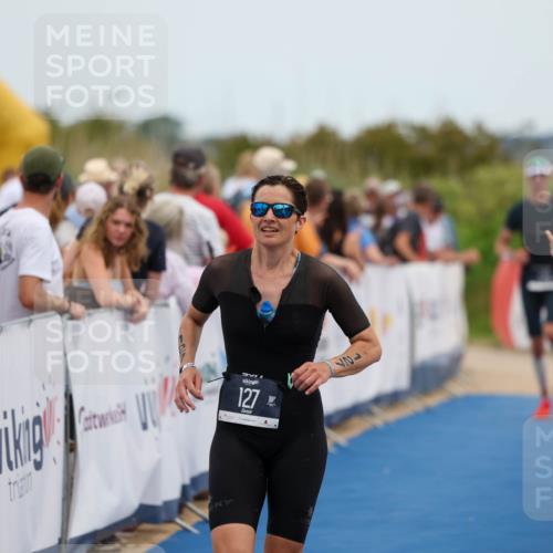 22.06.2025 - Viking Triathlon Michael Strokosch http://msf.ph/oto/8067536 22.06.2025 15:02:41 Ziel 127, 529 meine-sportfotos.de