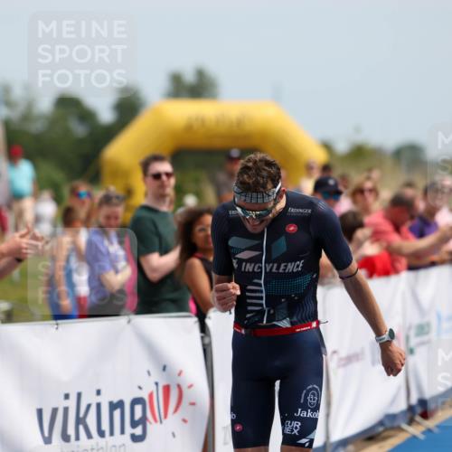 22.06.2025 - Viking Triathlon Michael Strokosch http://msf.ph/oto/8067537 22.06.2025 14:03:26 Ziel 557 meine-sportfotos.de