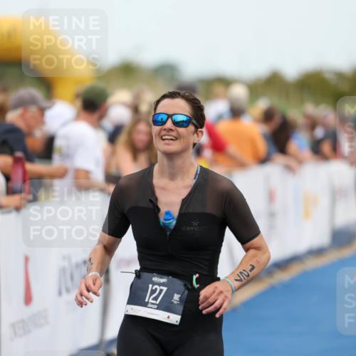 22.06.2025 - Viking Triathlon Michael Strokosch http://msf.ph/oto/8067542 22.06.2025 15:02:42 Ziel 127, 529 meine-sportfotos.de