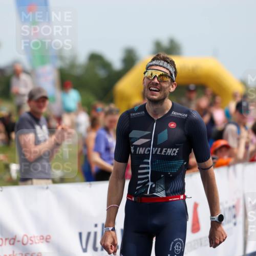 22.06.2025 - Viking Triathlon Michael Strokosch http://msf.ph/oto/8067547 22.06.2025 14:03:27 Ziel 557 meine-sportfotos.de
