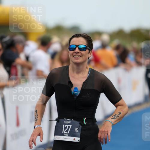 22.06.2025 - Viking Triathlon Michael Strokosch http://msf.ph/oto/8067548 22.06.2025 15:02:42 Ziel 127, 529 meine-sportfotos.de